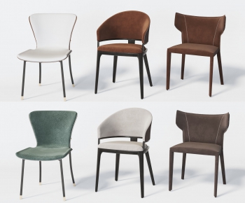 Wabi-sabi Style Single Chair-ID:732254032