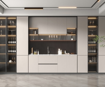 Modern Wine Cabinet-ID:444838059