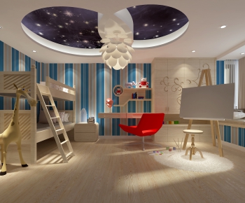 Modern Children's Room-ID:331804995