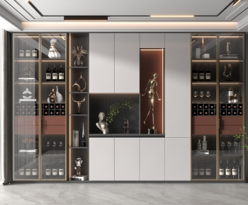 Modern Wine Cabinet-ID:664376973