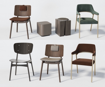 Wabi-sabi Style Single Chair-ID:802081117