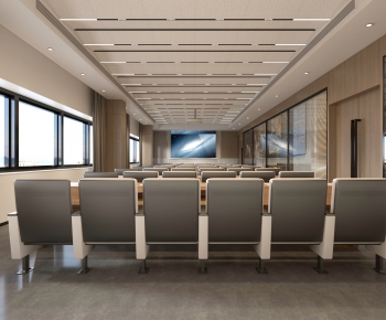 Modern Meeting Room-ID:749372967