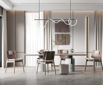 Modern Dining Room-ID:970113992