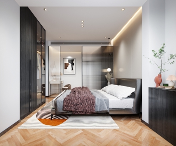 Modern Bedroom-ID:719438086