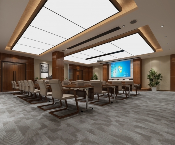 Modern Meeting Room-ID:734193098