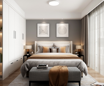 Modern Bedroom-ID:894320019