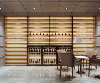 Modern Wine Cellar/Wine Tasting Room-ID:994101051