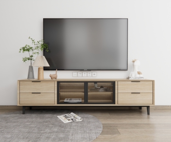 Nordic Style TV Cabinet-ID:949829101