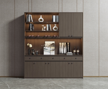 Modern Decorative Cabinet-ID:967108017