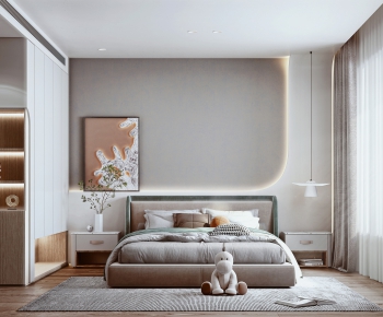 Modern Bedroom-ID:277736901