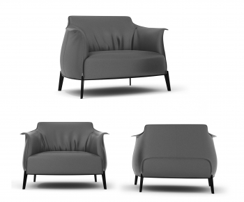 Modern Single Sofa-ID:409770975