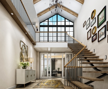 American Style Stairwell-ID:301680093