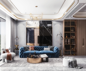 Modern A Living Room-ID:190314053