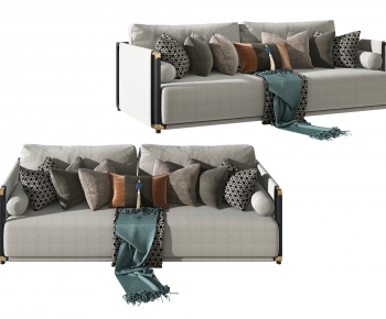 New Chinese Style A Sofa For Two-ID:649007081