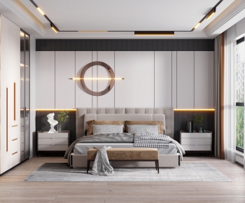 Modern Bedroom-ID:632631066