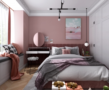 Nordic Style Girl's Room Daughter's Room-ID:246752988