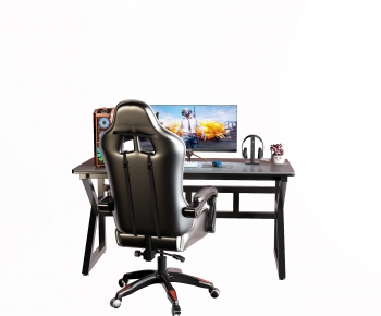 现代电脑桌椅-ID:207715031