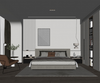 Modern Bedroom-ID:450395115