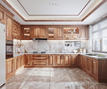 American Style The Kitchen-ID:249471901