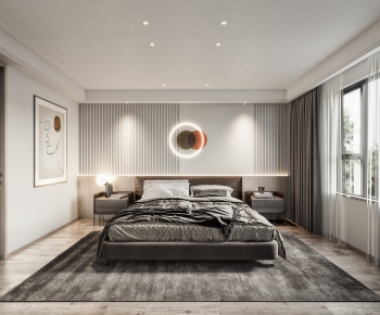 Modern Bedroom-ID:341676009