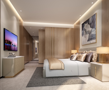 New Chinese Style Bedroom-ID:774769075