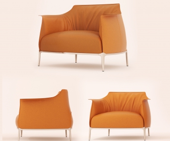 Modern Single Sofa-ID:332159047