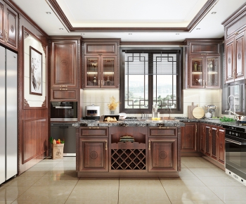 Chinese Style The Kitchen-ID:801426893