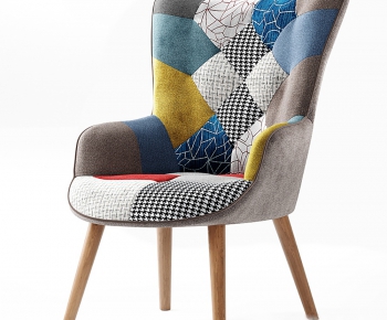 Nordic Style Single Chair-ID:170627124