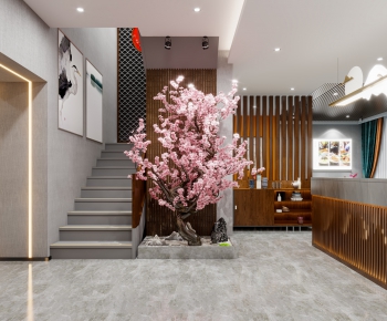 New Chinese Style Lobby Hall-ID:507155902