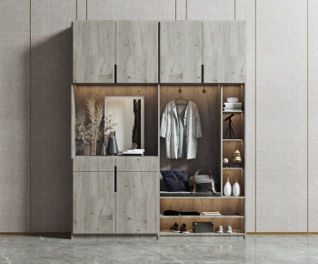 Modern Shoe Cabinet-ID:550501114