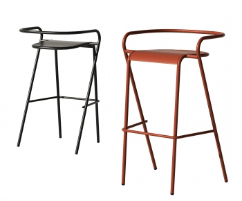 Modern Bar Chair-ID:542690896