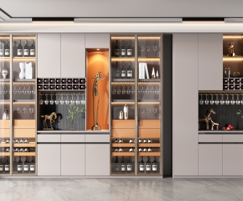 Modern Wine Cabinet-ID:752630217