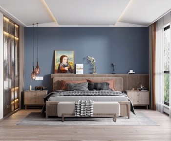 Nordic Style Bedroom-ID:278731117