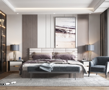 Modern Bedroom-ID:601640941