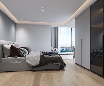 Modern Bedroom-ID:325345049