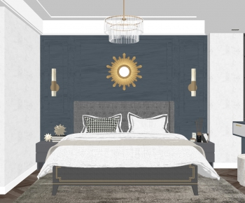 Modern Bedroom-ID:730031015