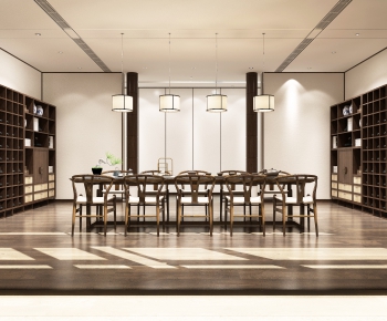 New Chinese Style Tea House-ID:181214099