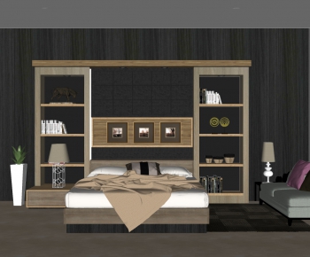 Modern Bedroom-ID:324390898