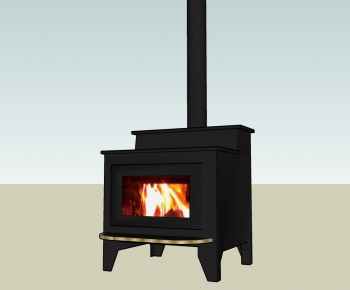 Modern Fireplace-ID:179841045
