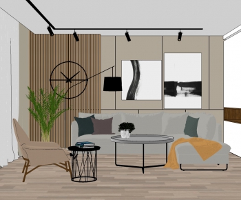 Modern A Living Room-ID:100298882