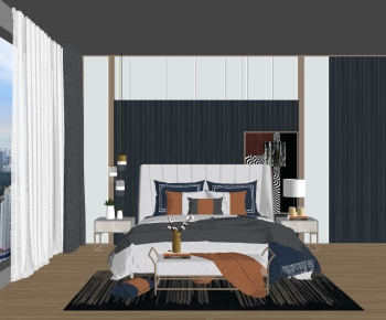 Modern Bedroom-ID:833211902