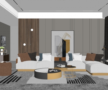 Modern A Living Room-ID:236308105