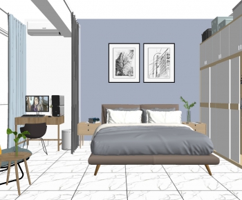 Nordic Style Bedroom-ID:873570417