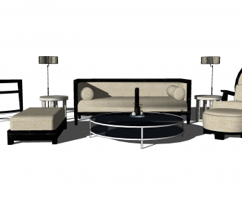European Style Sofa Combination-ID:404726982