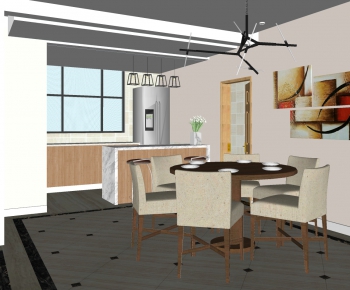 Modern Dining Room-ID:255489312