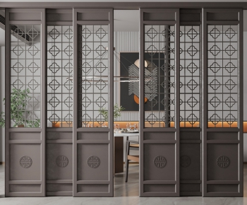 New Chinese Style Partition-ID:456166988