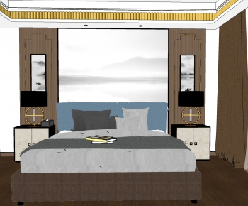 Modern Bedroom-ID:681953918