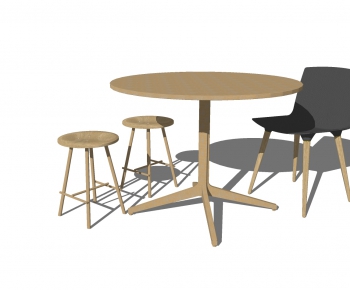 Nordic Style Leisure Table And Chair-ID:533040053
