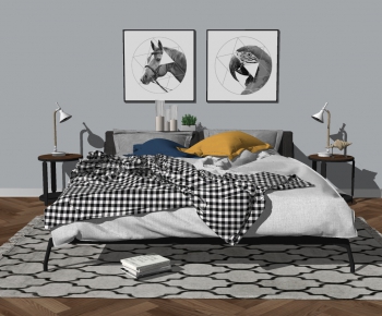 Modern Bedroom-ID:839977987