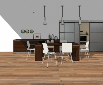 Modern Dining Table And Chairs-ID:191215999